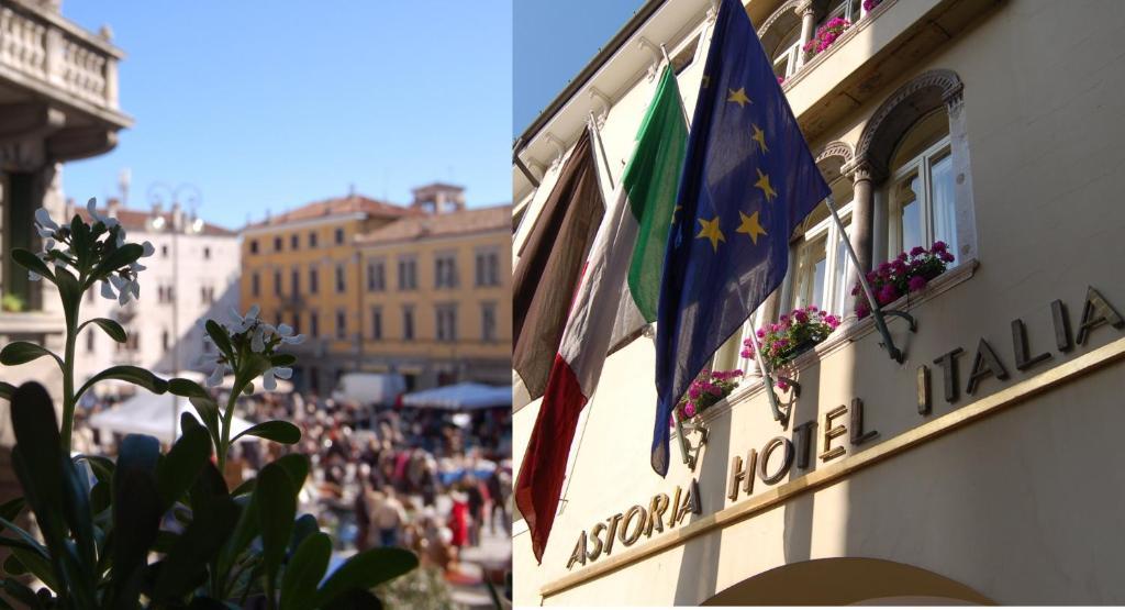 Astoria Hotel Italia Udine Exterior photo