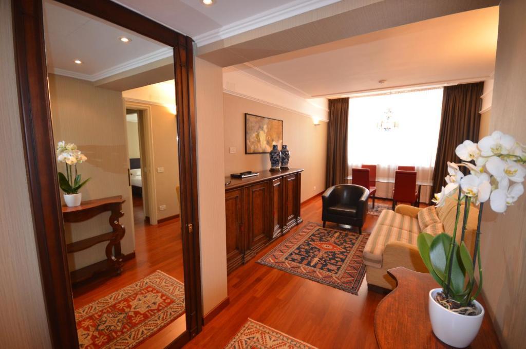 Astoria Hotel Italia Udine Room photo