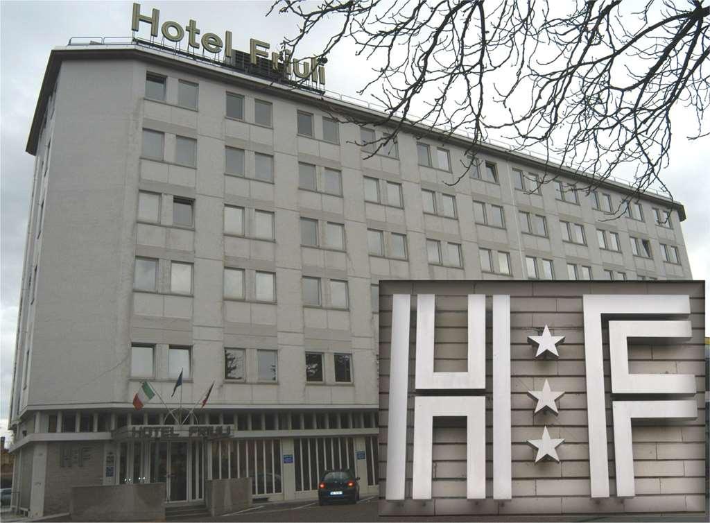Astoria Hotel Italia Udine Exterior photo
